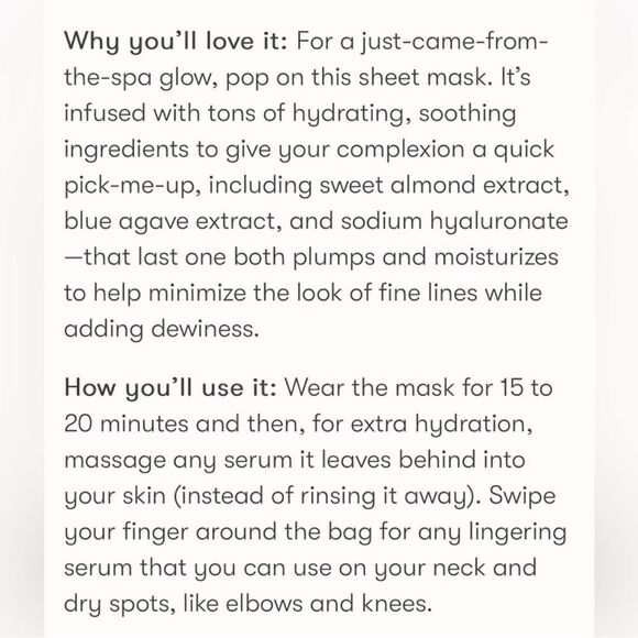 🌟$8 Kibon Beauty Revitalizing Sheet Mask - Picture 3 of 6